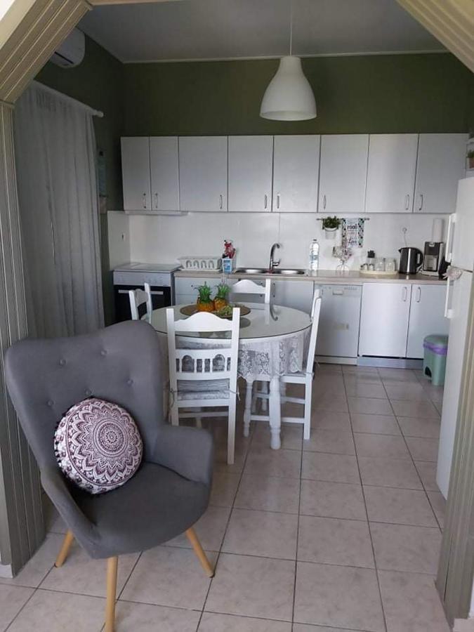 Elia Villa - Aegina, Souvala Buitenkant foto